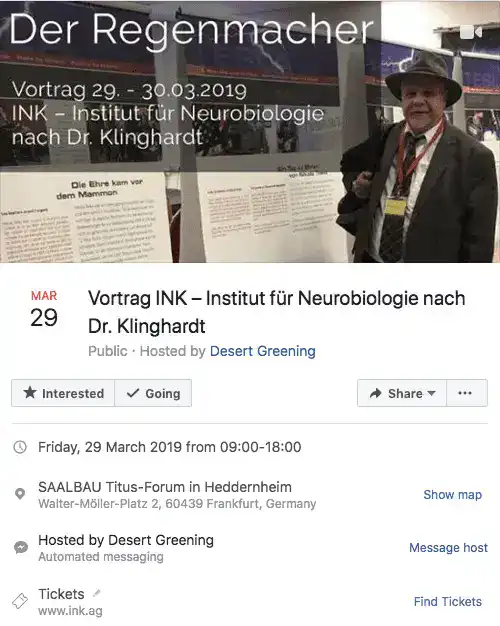 Vortrag Neurobiologie Dr. Klinghardt.