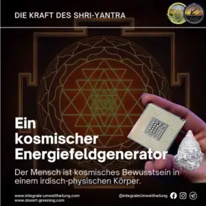 Hochwertiger Energie-Generator für Bewusstsein und Transformation.