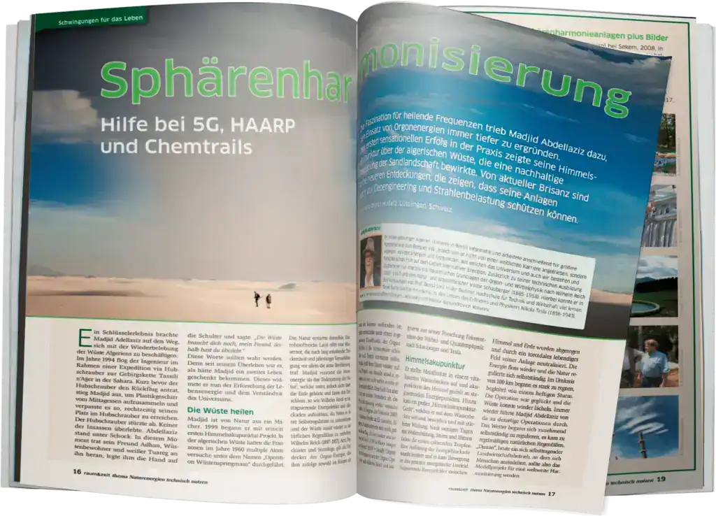 Alt-Text: Umfassende Bilder und Texte zur Begrünung von Wüsten und Wüstenentwicklung.