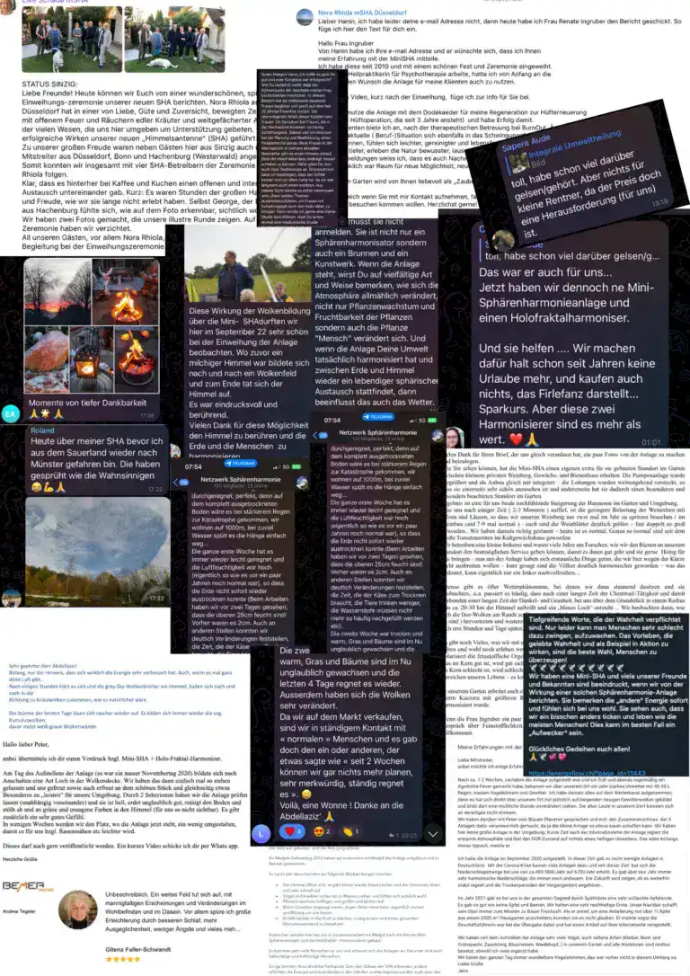 Hochwertige Mini- und Holo-SHA Anlagen für nachhaltige Umwelttherapie.