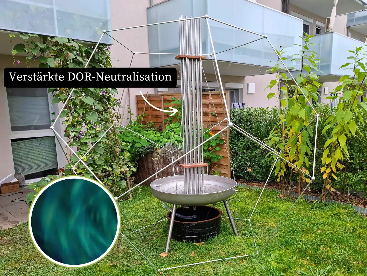 Facettenreiche Lösung für optimalen Wasserhaushalt im Garten.