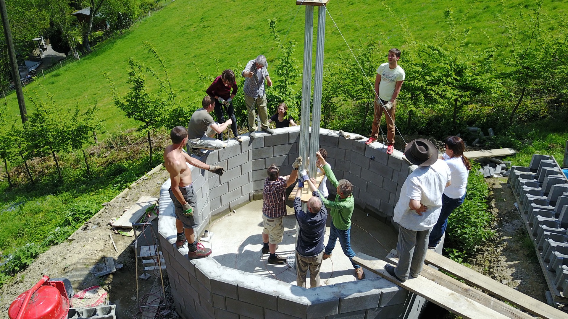 Velbert Installation