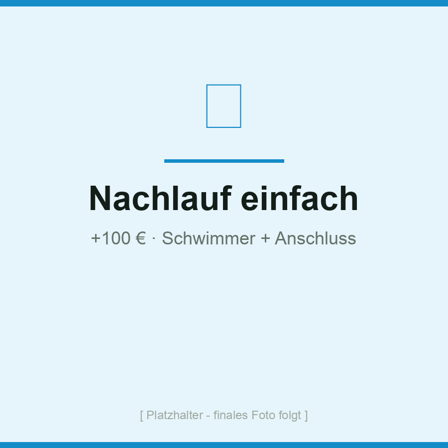 Nachlauf einfach