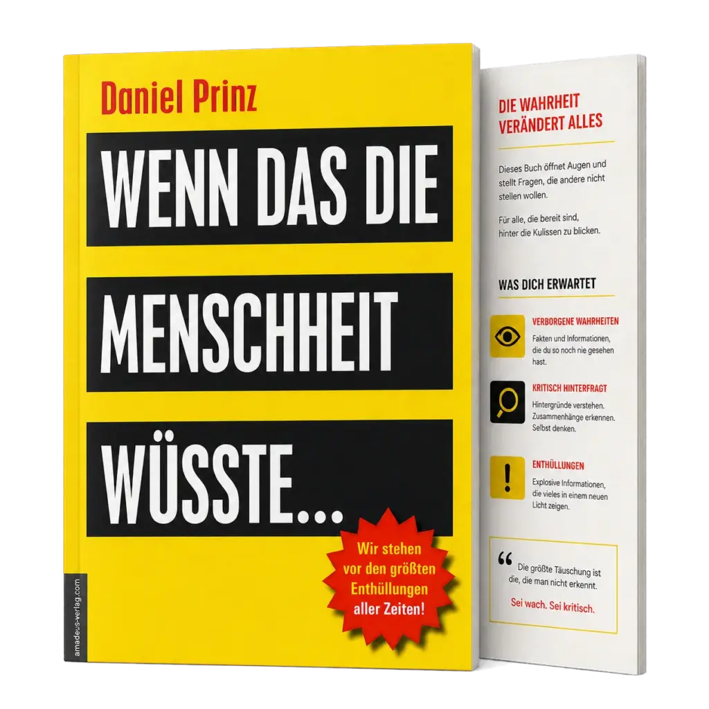 Cover des E-Books „Wenn das die Menschheit wüsste“ von Daniel Prinz