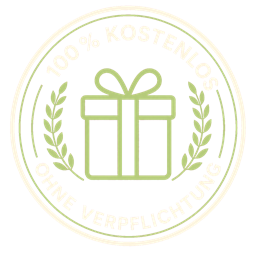 100 Prozent kostenlos, ohne Verpflichtung